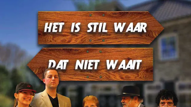 Het is stil waar dat het niet waait