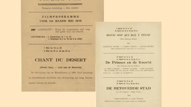 Erfgoeddag - lezing: oude cinema's in België