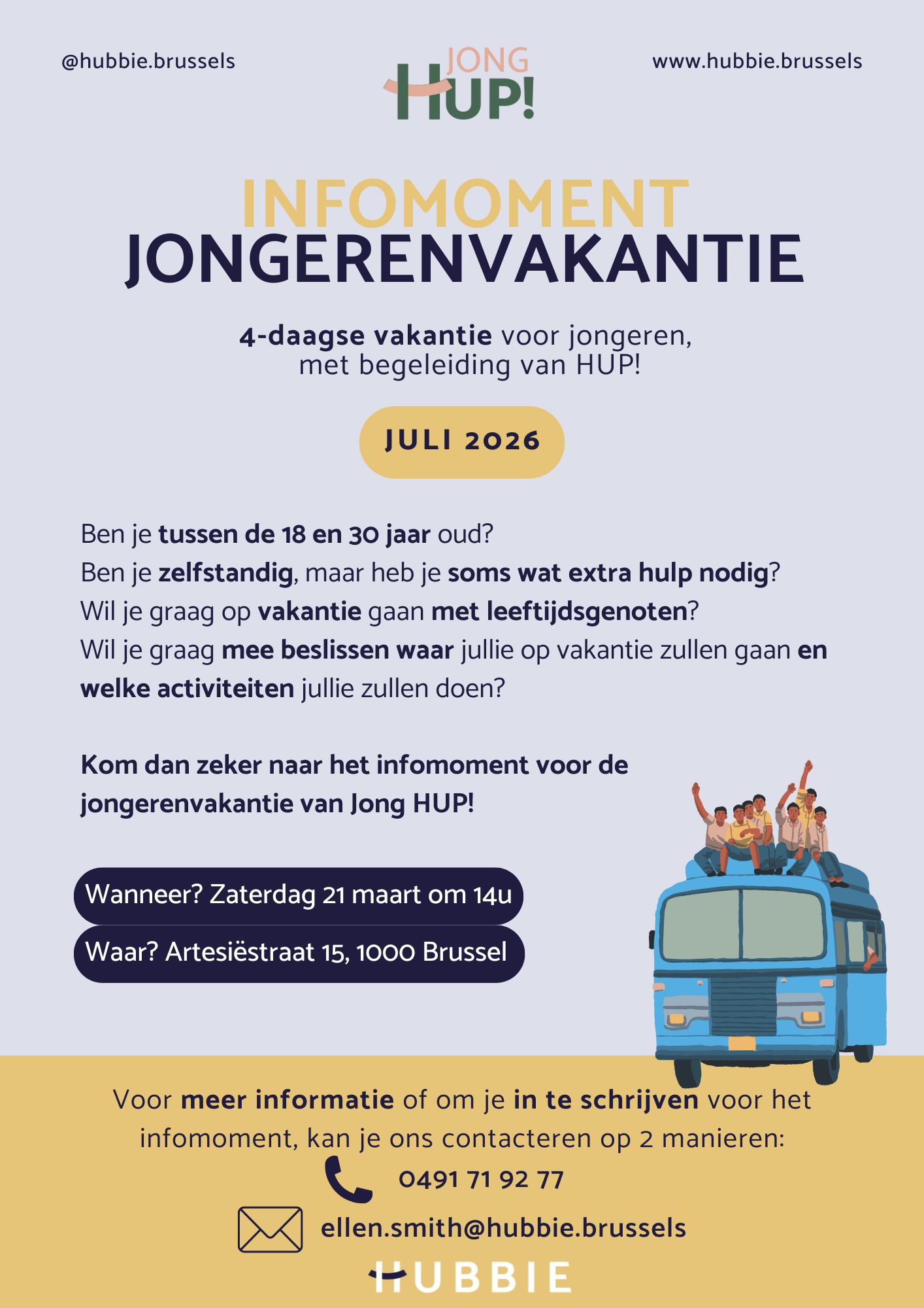 Jongerenvakantie