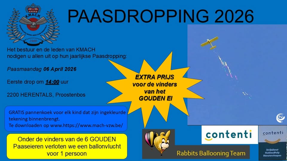 Paasdropping 2026