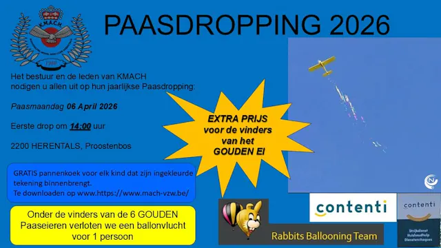 Paasdropping 2026