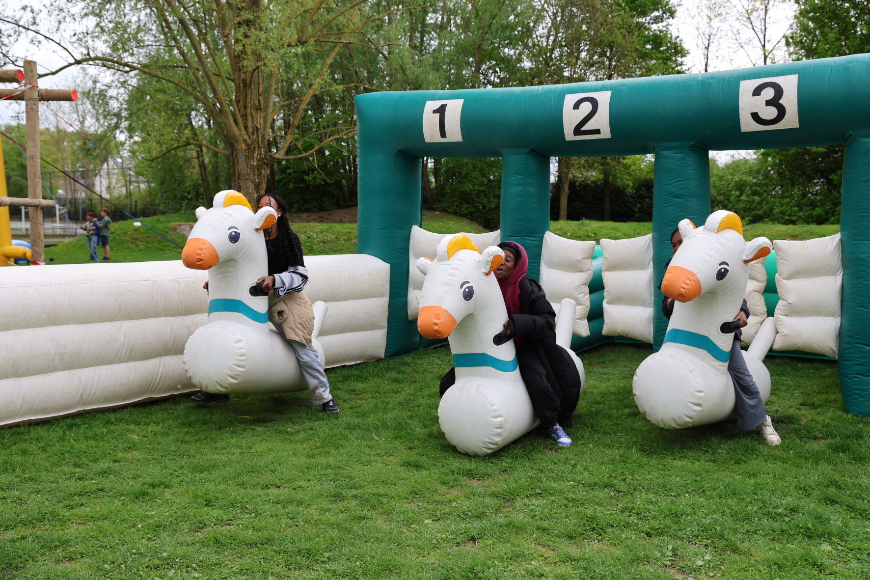 Buitenspeeldag Denderleeuw