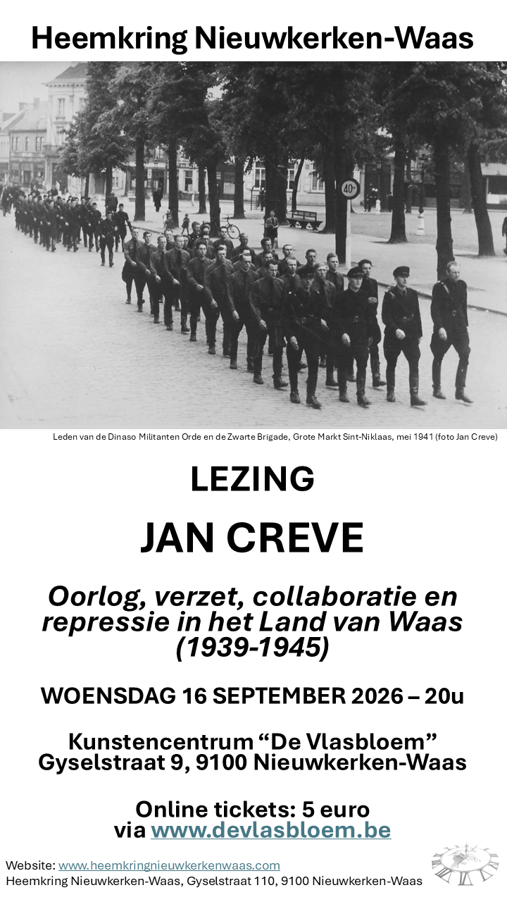 Lezing Jan Creve 16092026