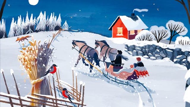 Cover Kerstmis toen ik klein was