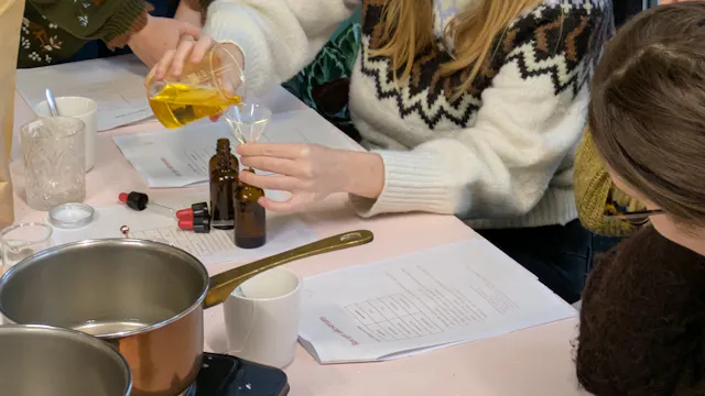 workshop natuurlijke verzorging