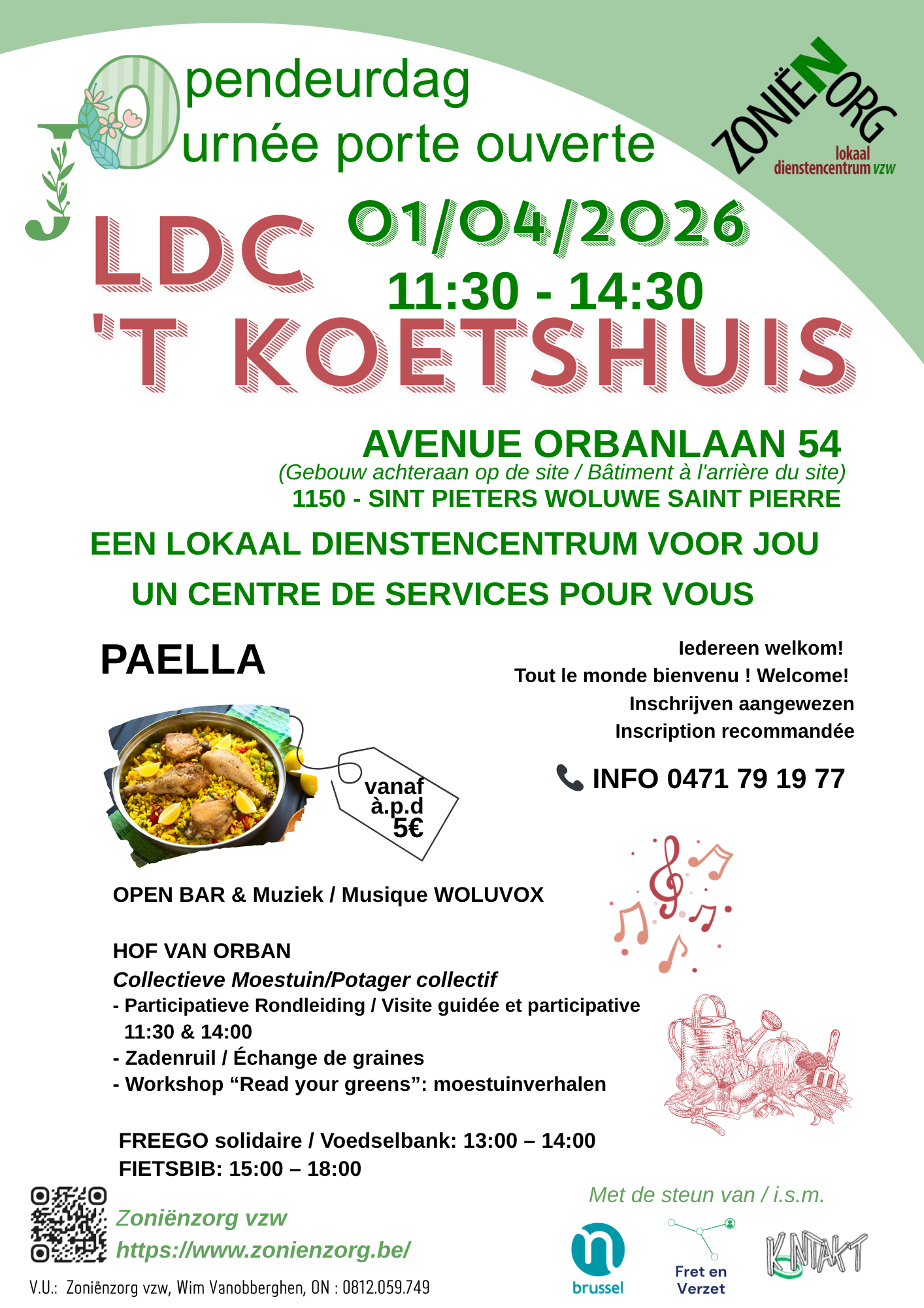 Opendeurdag LDC 't KOETSHUIS