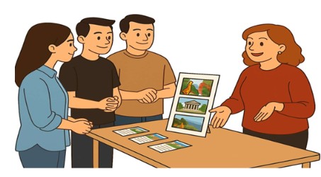 AutiActief Markt animatie