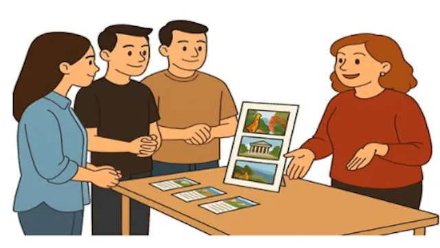 AutiActief Markt animatie