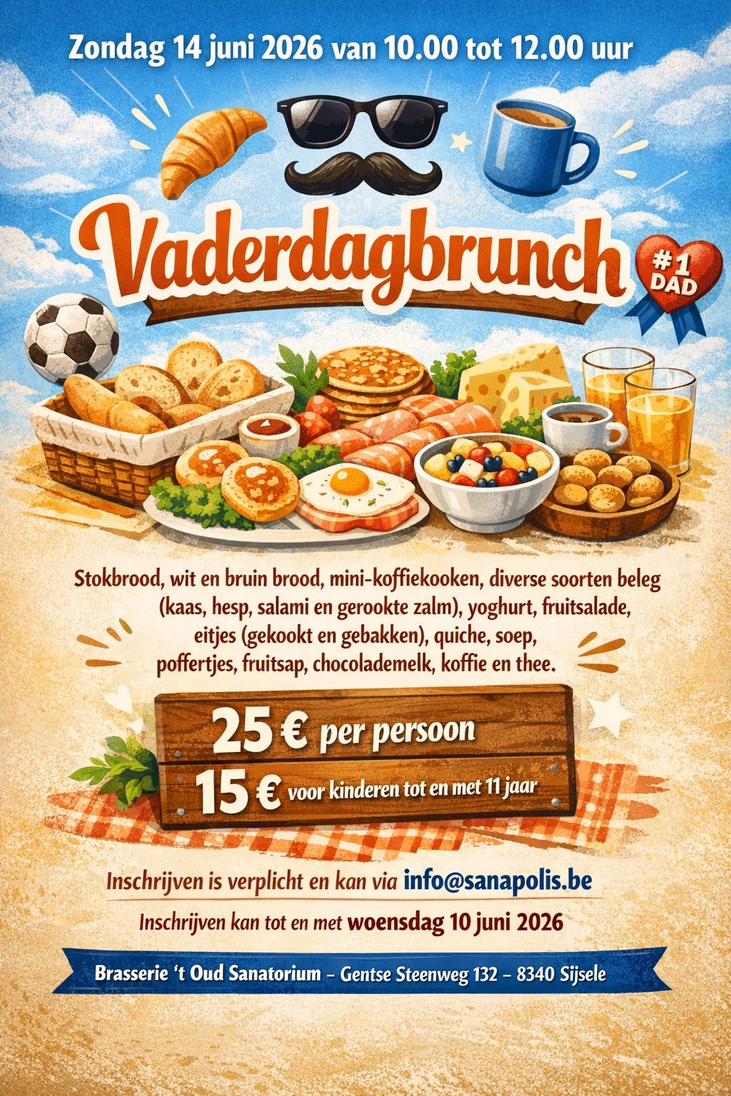 Vaderdagbrunch