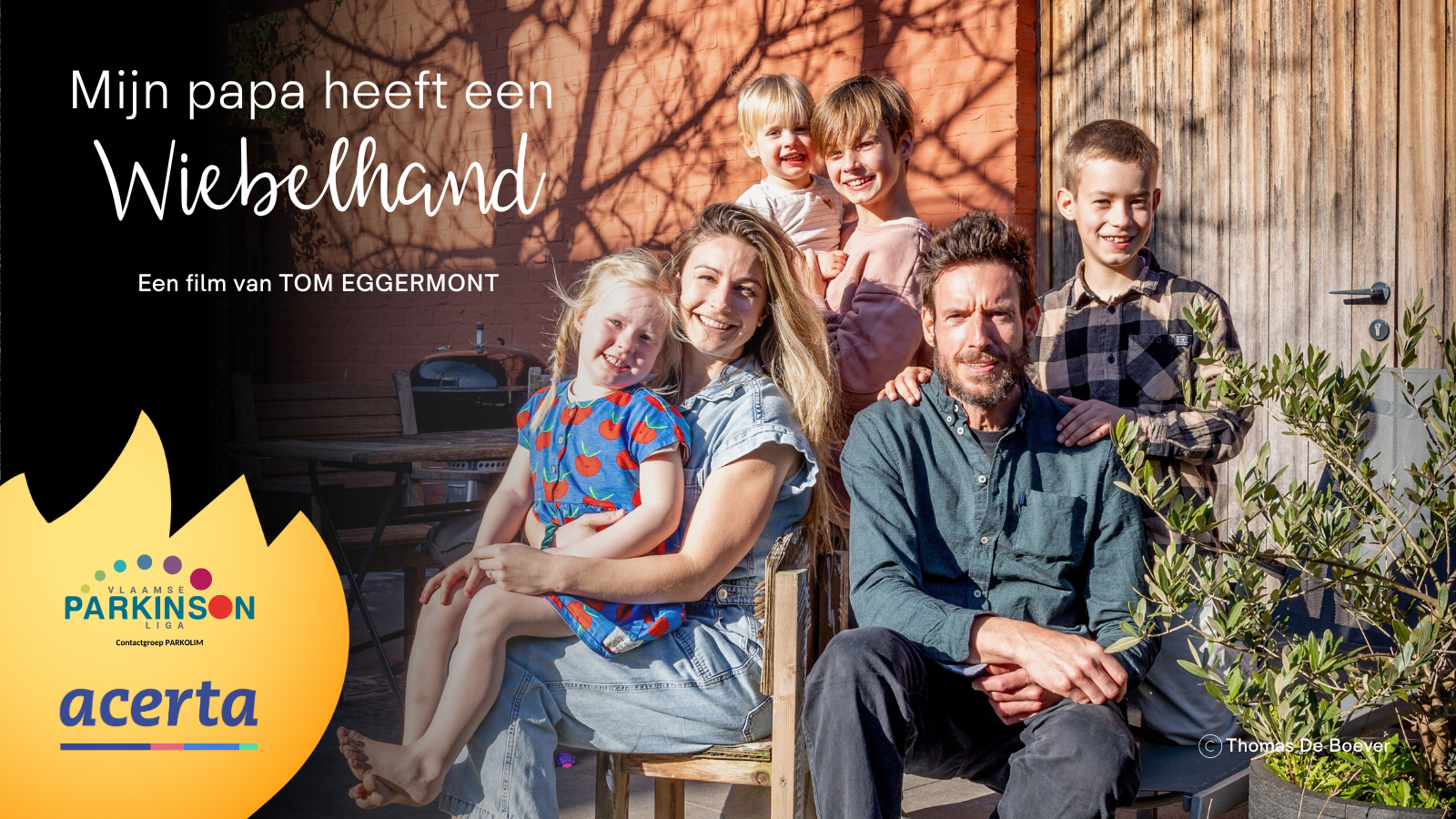 Mijn Papa heeft een Wiebelhand