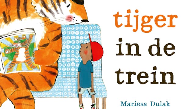 Een tijger in de trein