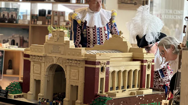 Menenpoort in LEGO!