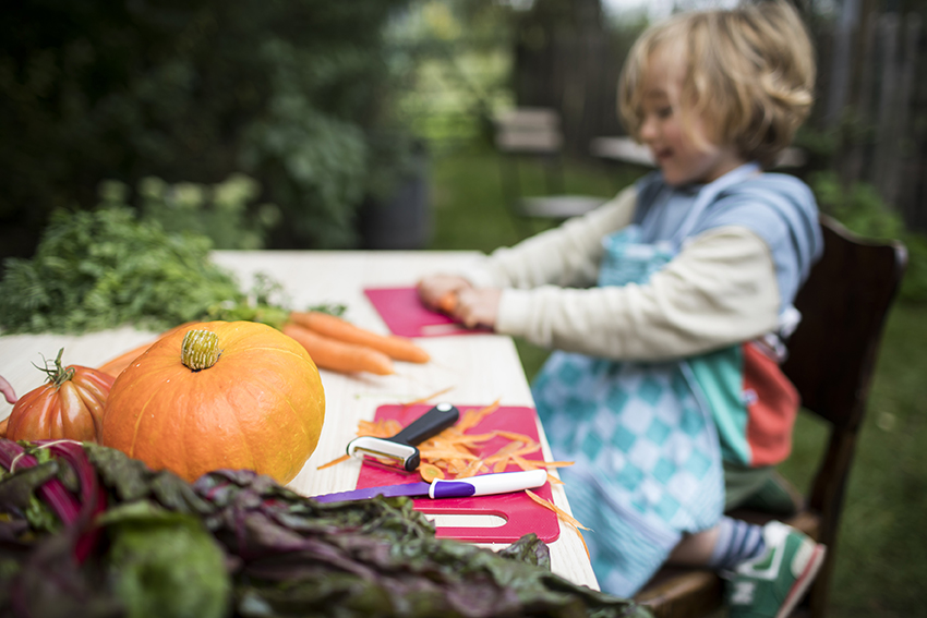 Kookanje - kinderkookworkshops