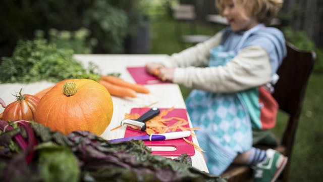 Kookanje - kinderkookworkshops