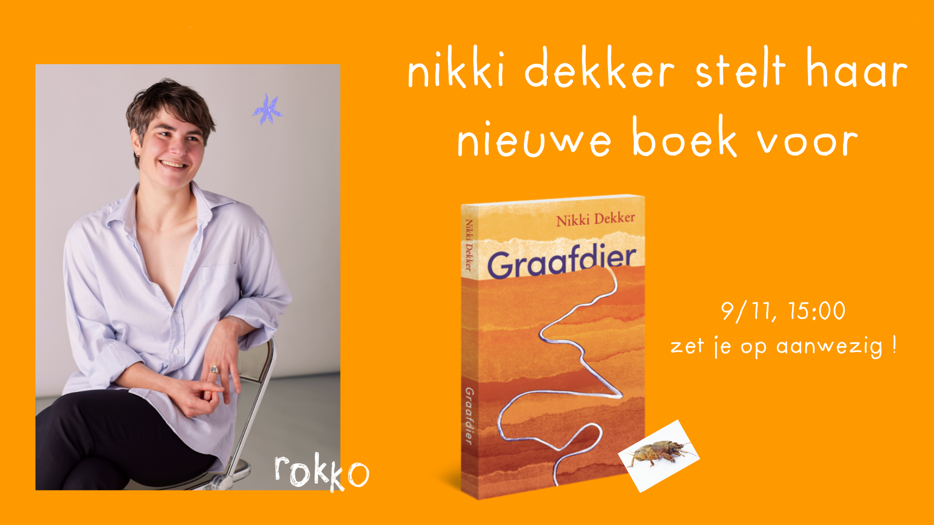 nikki dekker graafdier