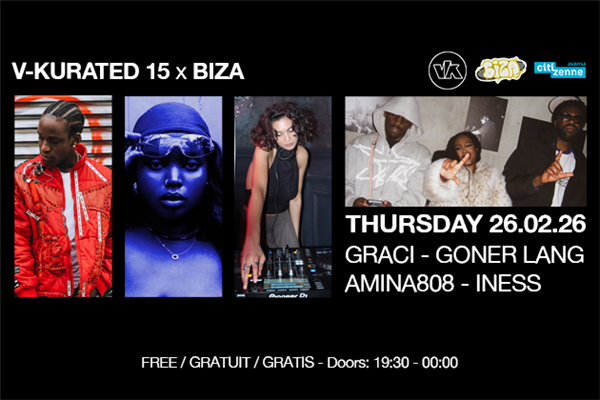 V-Kurated #15 x Biza