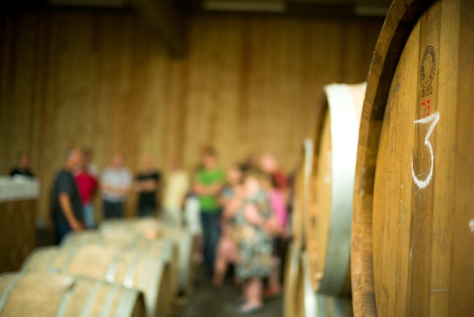 Rondleiding vatenruimte 3 Fonteinen