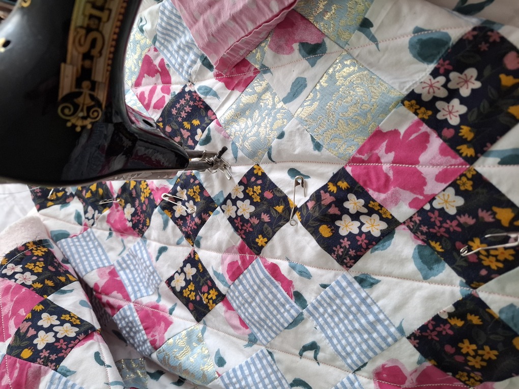 Een lappendeken in wording