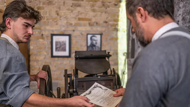 De drukpers van de Kazematten