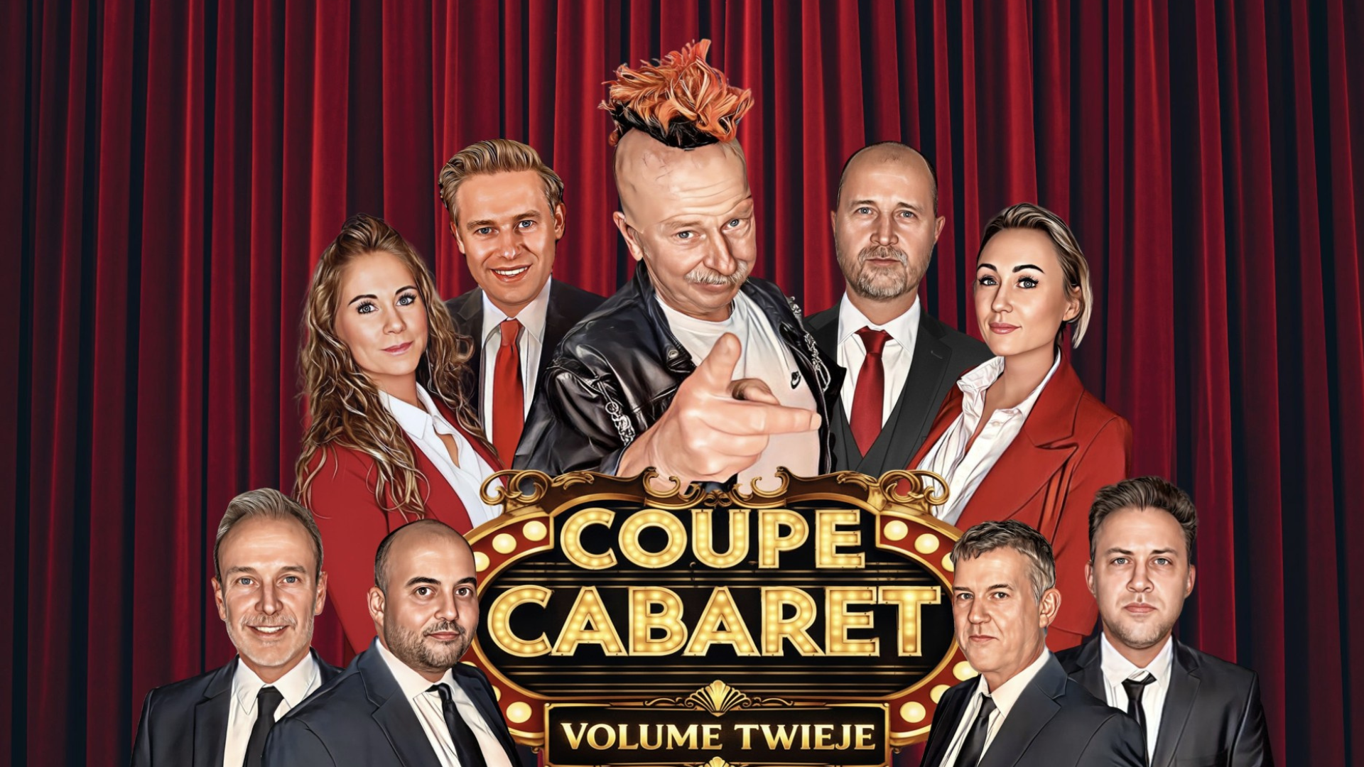 Coupe Cabaret - Volume Twieje