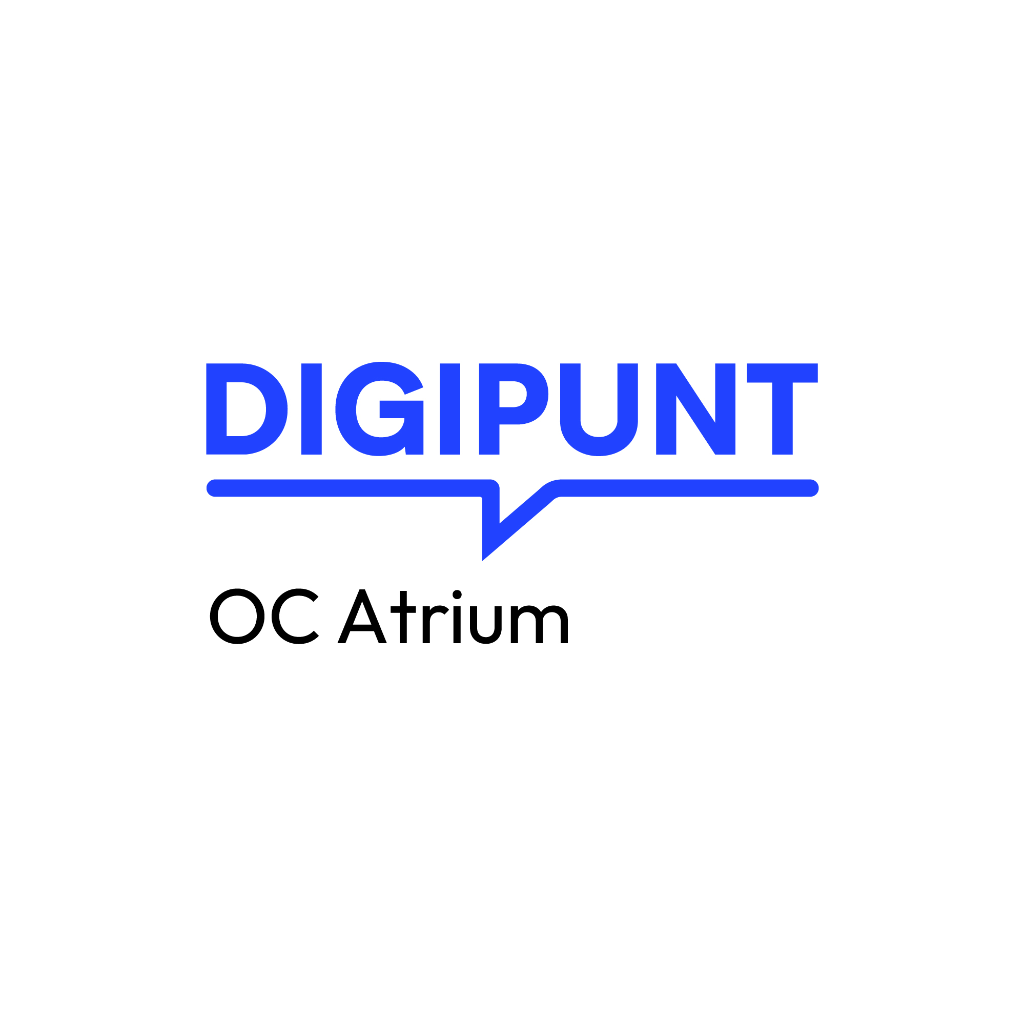 Logo digipunt OC Atrium