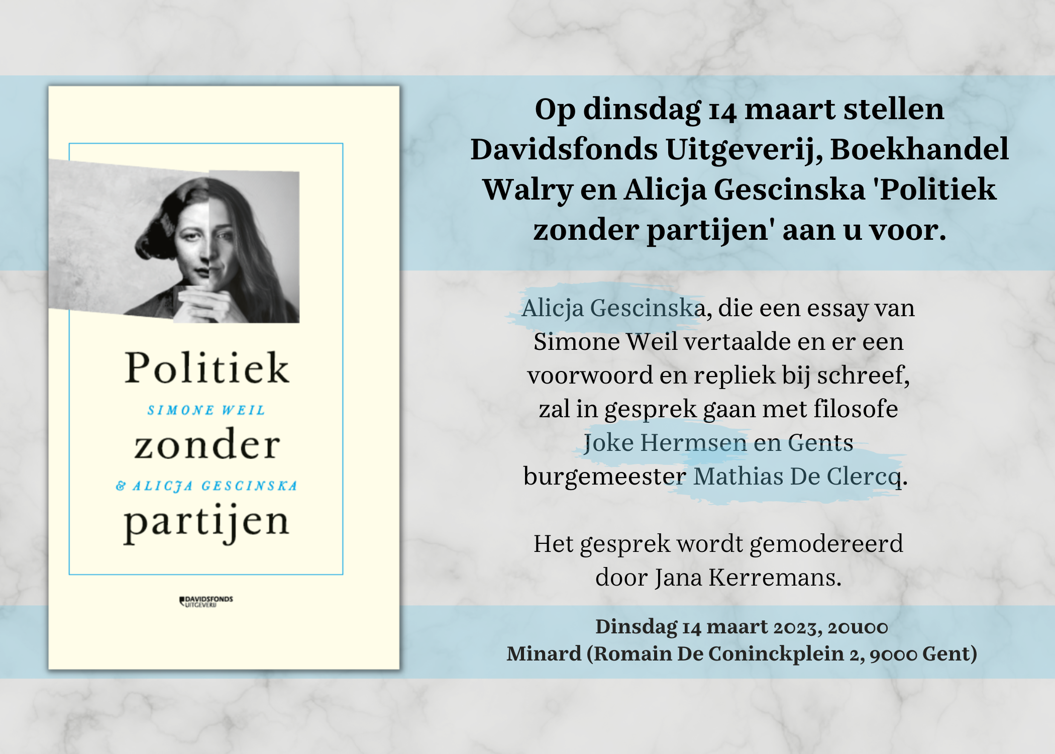 visual boekvoorstelling