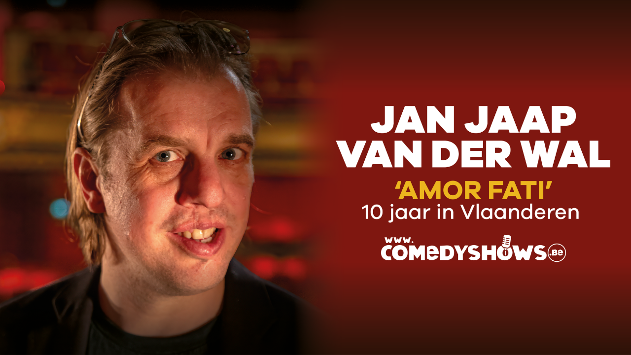 Jan Jaap van der Wal comedyshows