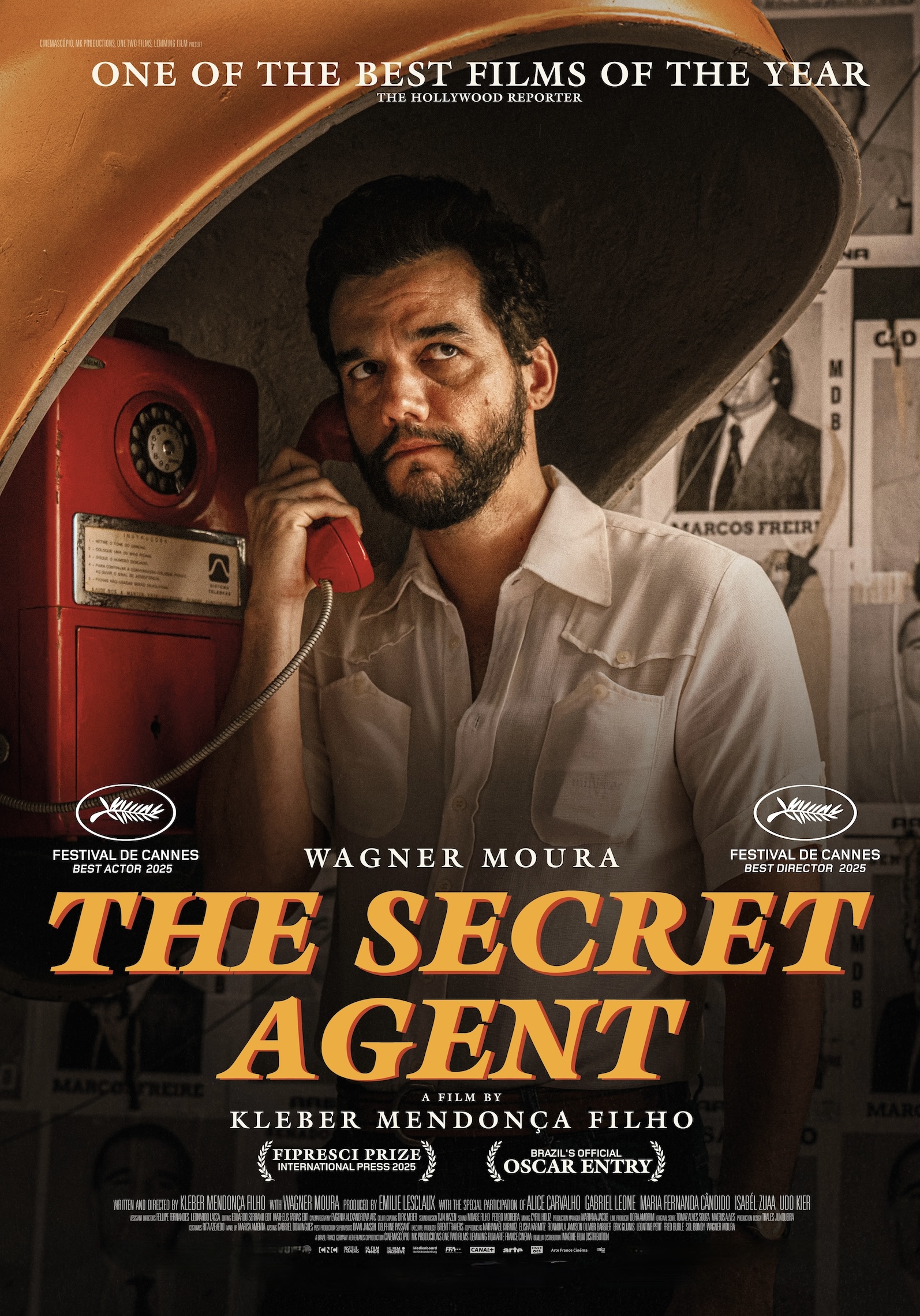 Poster The Secret Agent