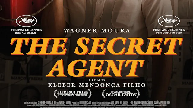 Poster The Secret Agent