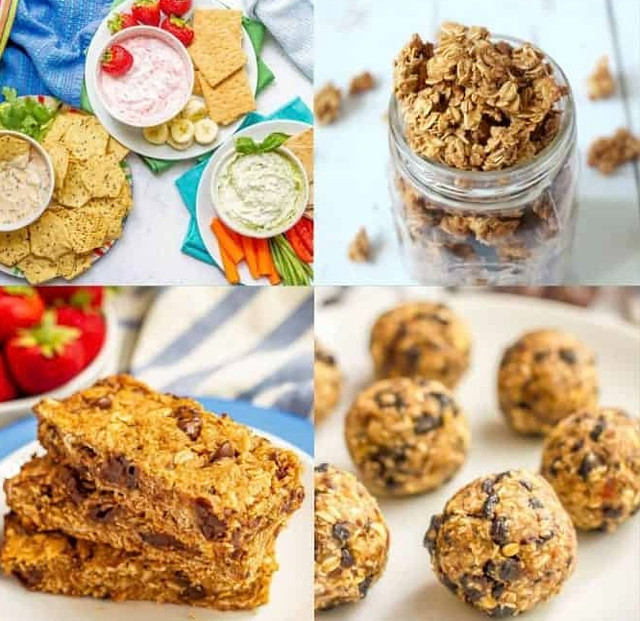 Gezonde snacks voor tussendoor