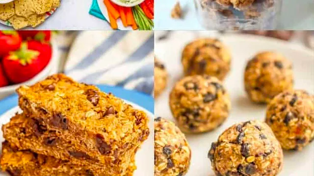 Gezonde snacks voor tussendoor