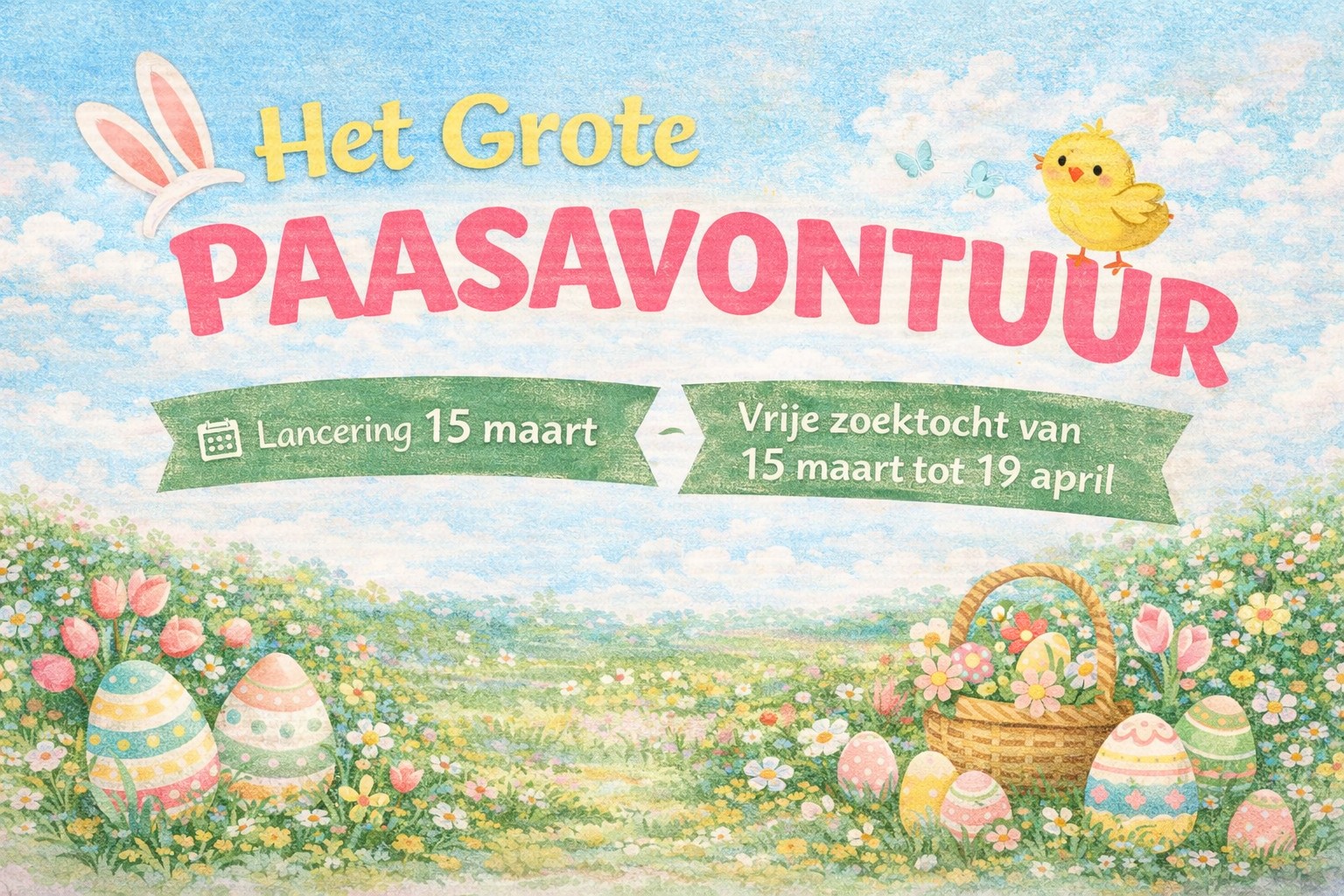 Het grote Paasavontuur!
