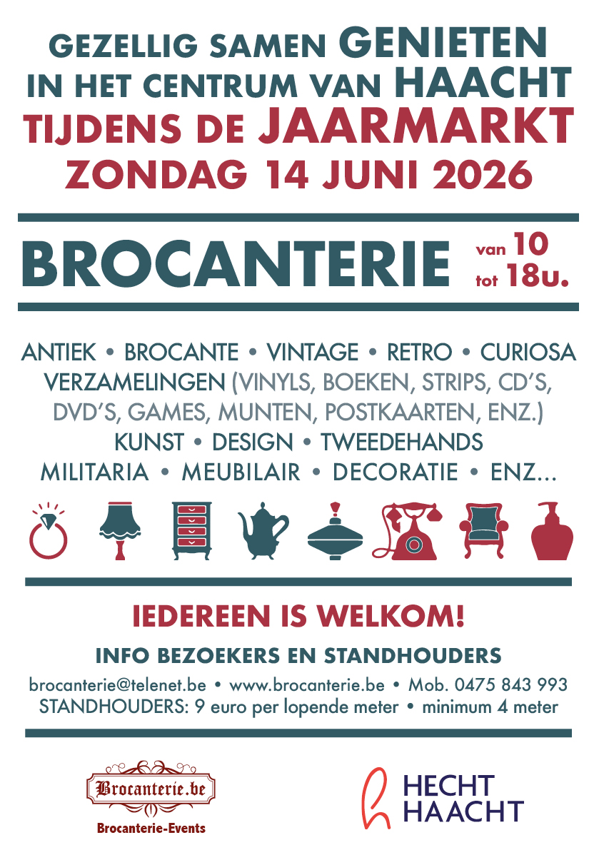 Brocanterie van de Jaarmarkt - Haacht