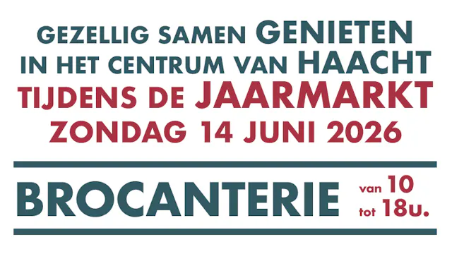 Brocanterie van de Jaarmarkt - Haacht