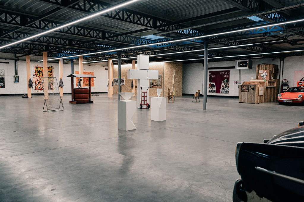 MErode exhibition view