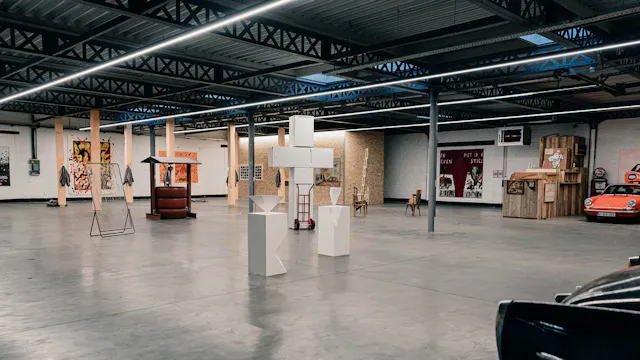 MErode exhibition view