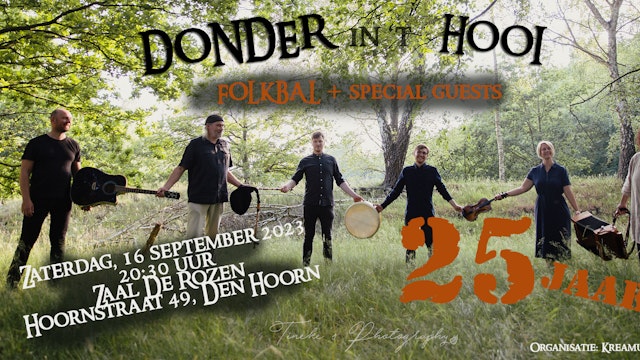 Donder in 't hooi @ Folkbal Moerkerke