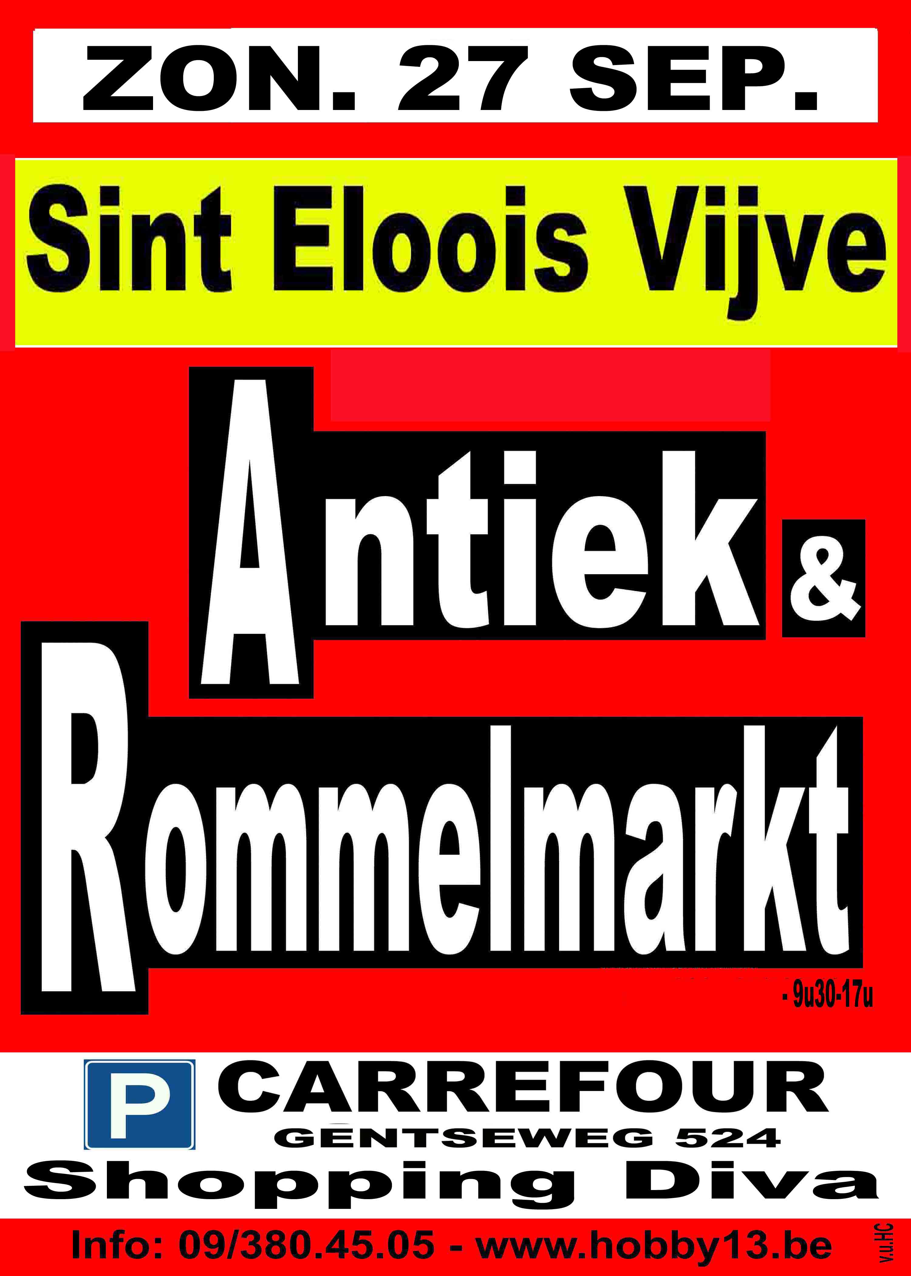 sint eloois vijve