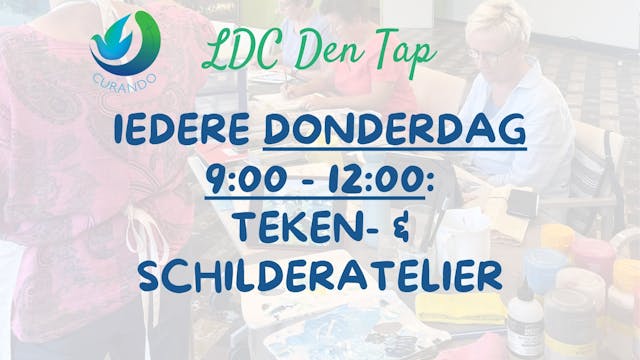 teken en schilderatelier