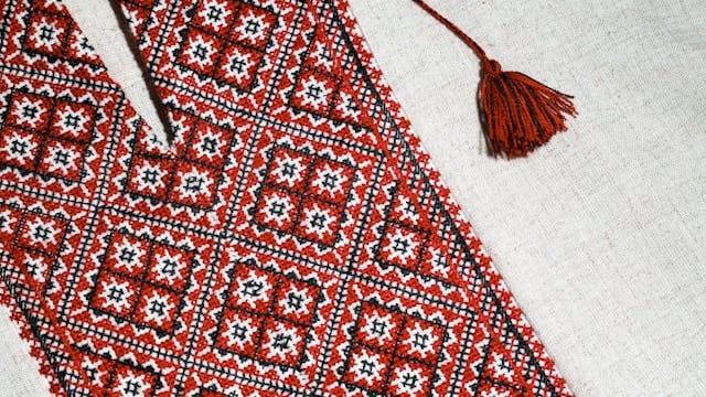 Oekraïens borduurwerk