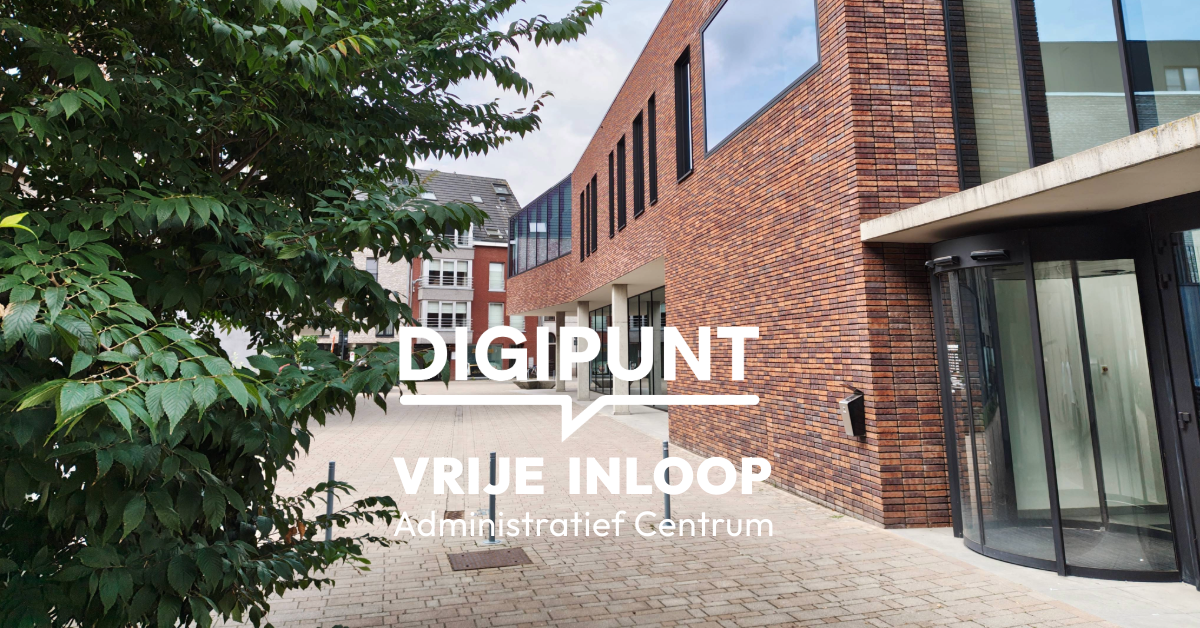 digipunt gemeentehuis Hamme