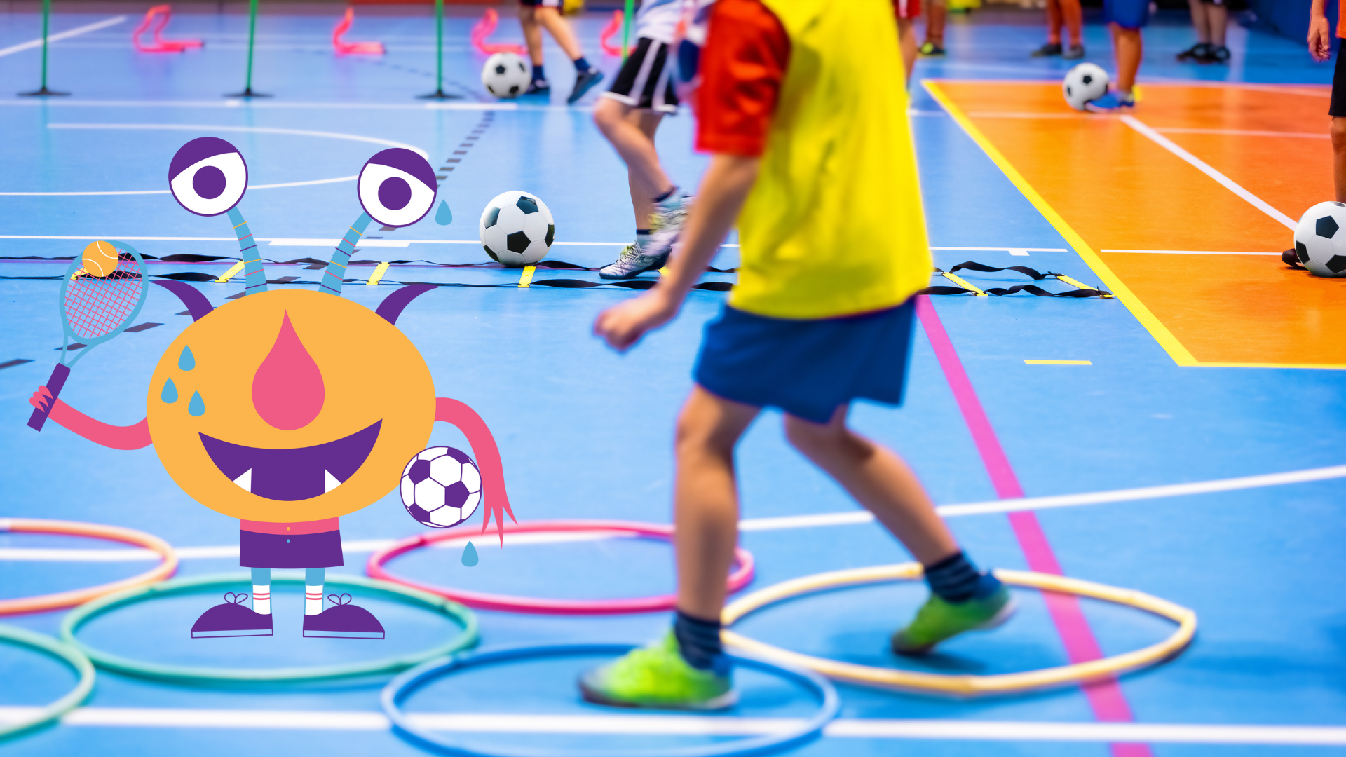 Omnisportkamp met Frieda