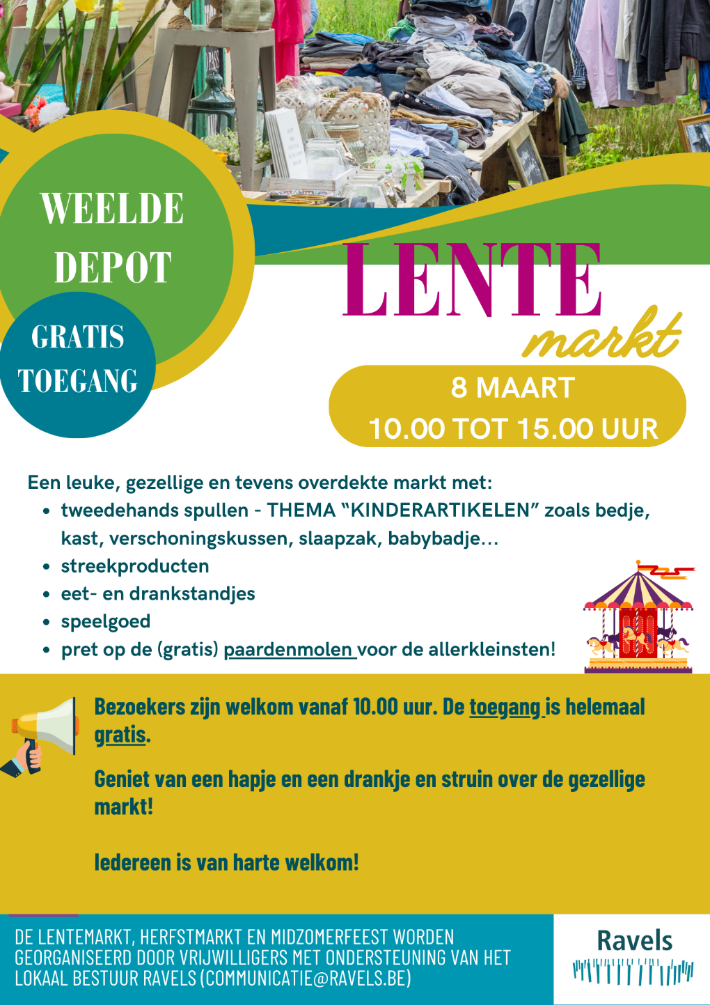 Affiche lentemarkt 2026