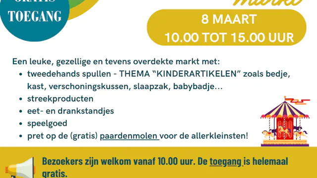 Affiche lentemarkt 2026