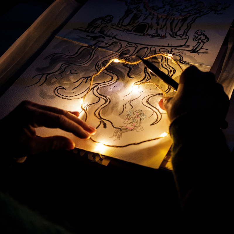 Rita sauvée des eaux