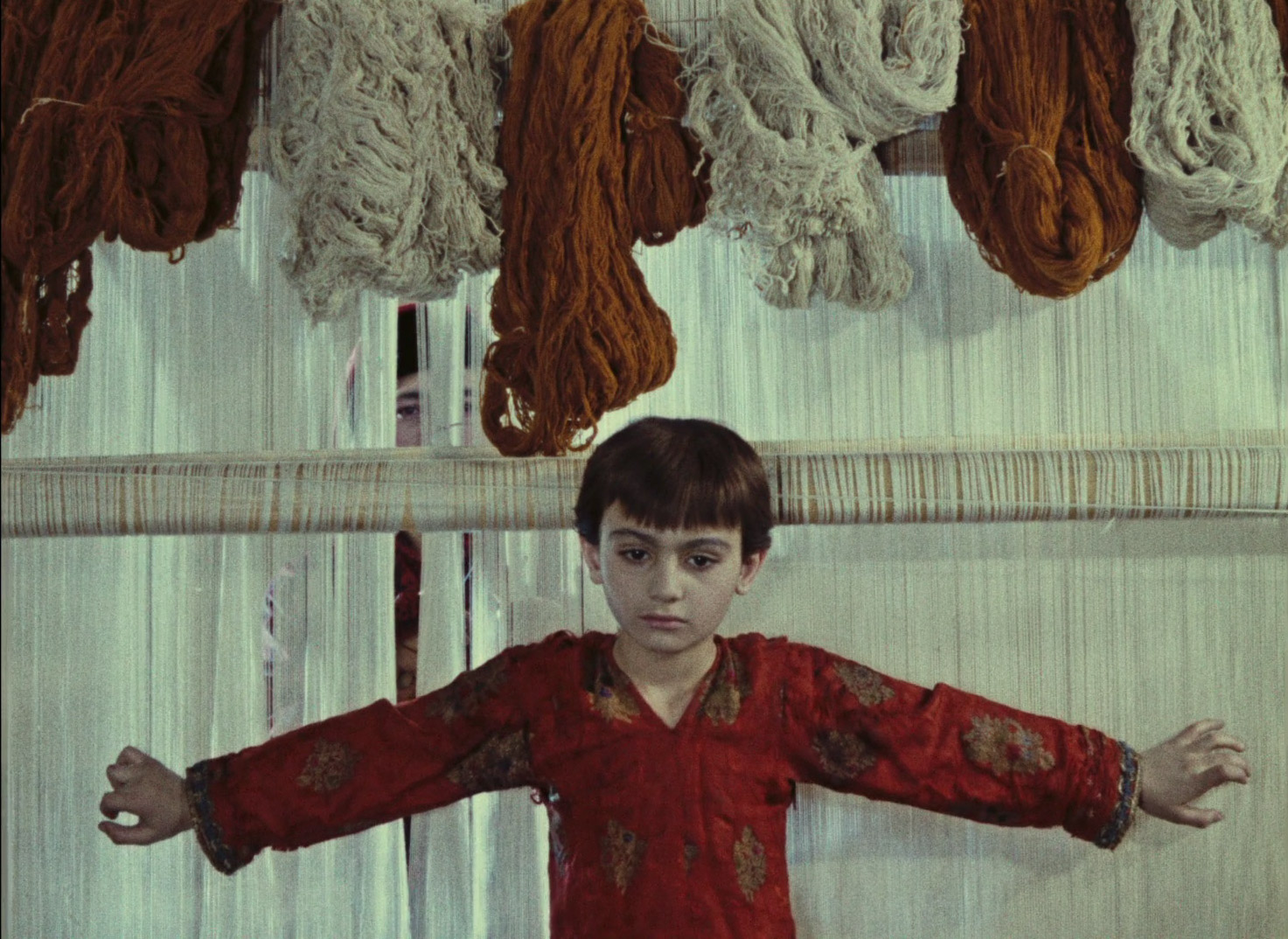 Color of pomegranates