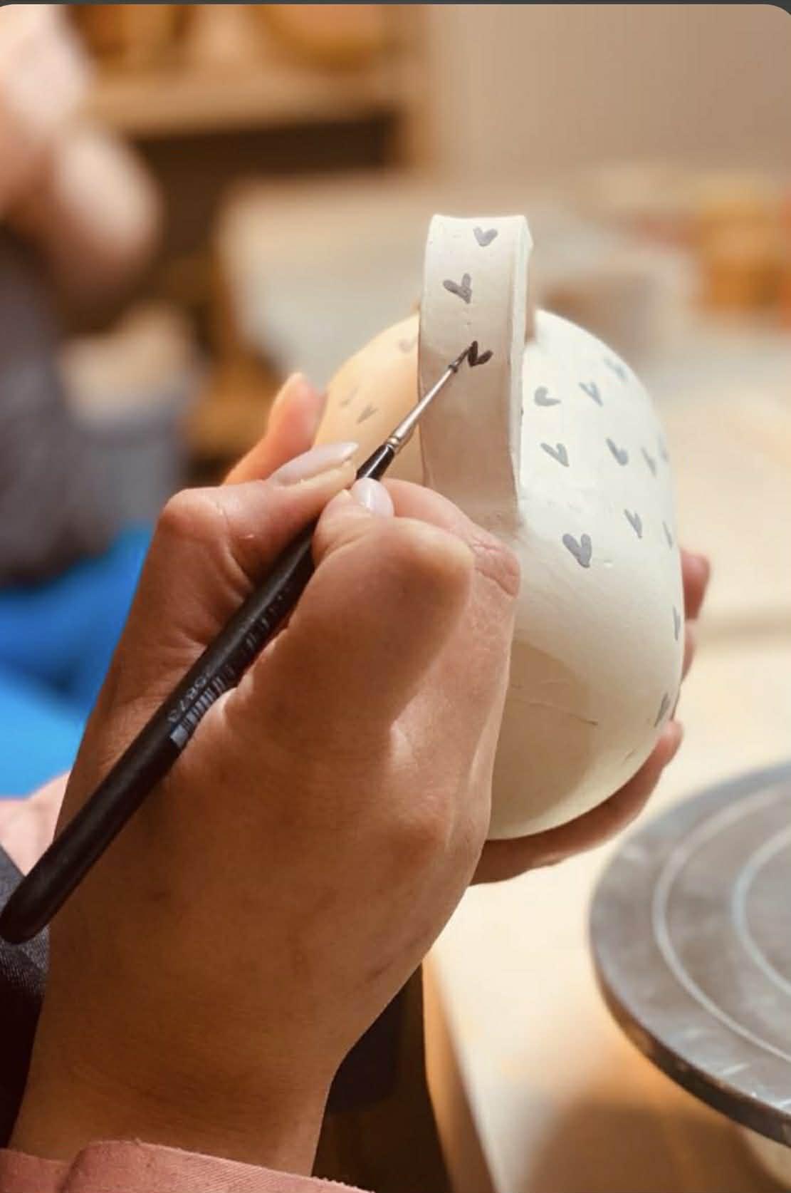 Pottery painting 4