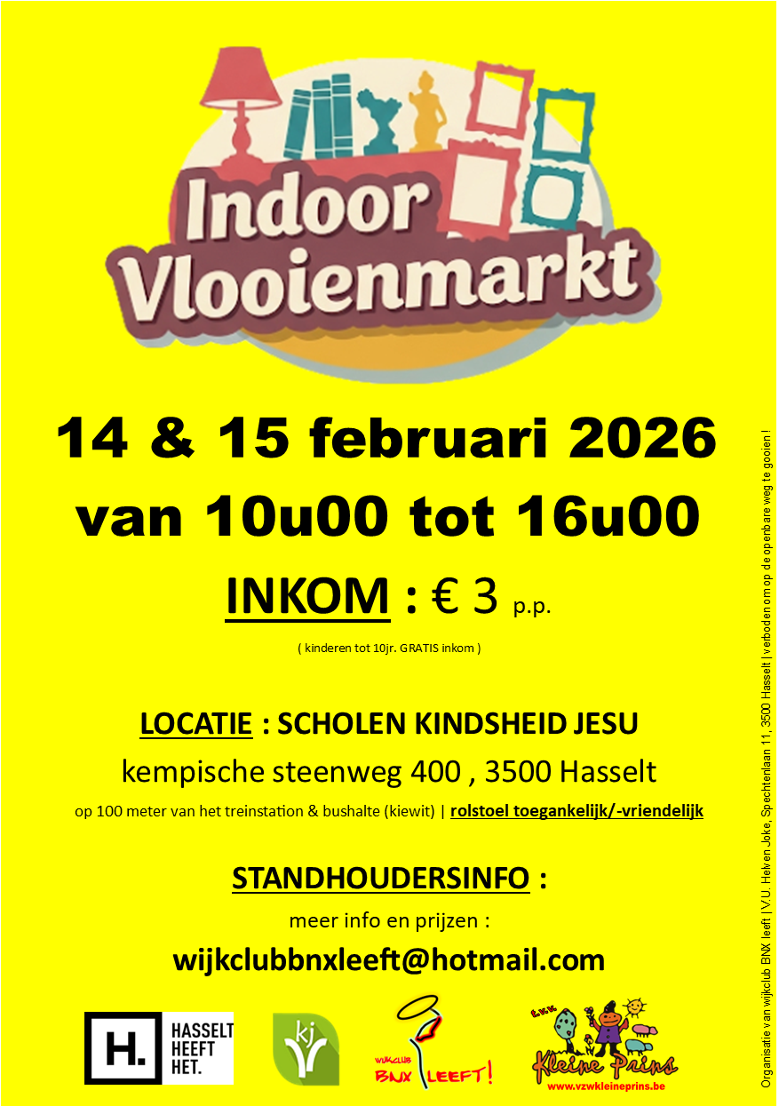 indoor vlooienmarkt 2025