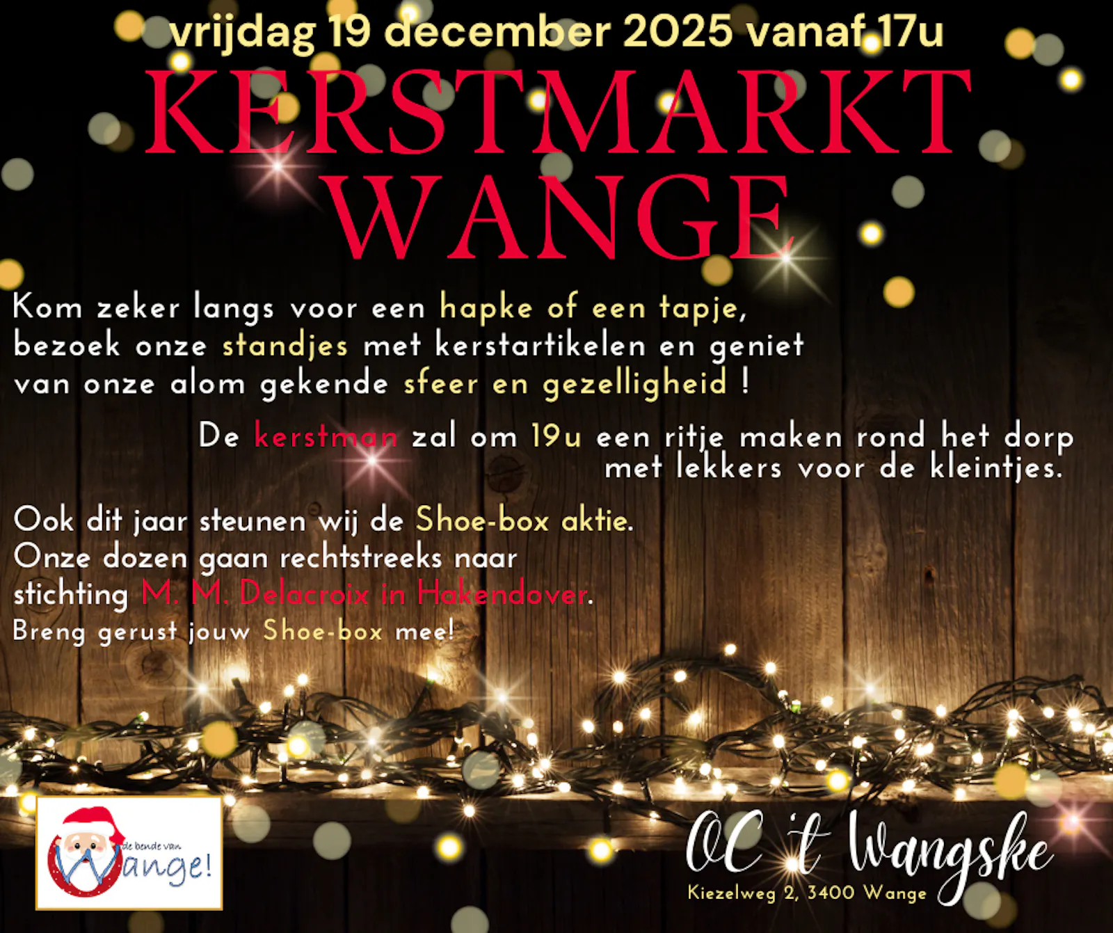 Kerstmarkt Wange