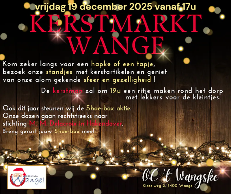 Kerstmarkt Wange
